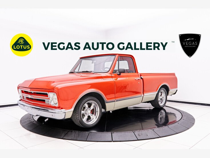 Thumbnail Photo undefined for 1967 Chevrolet C/K Truck C10